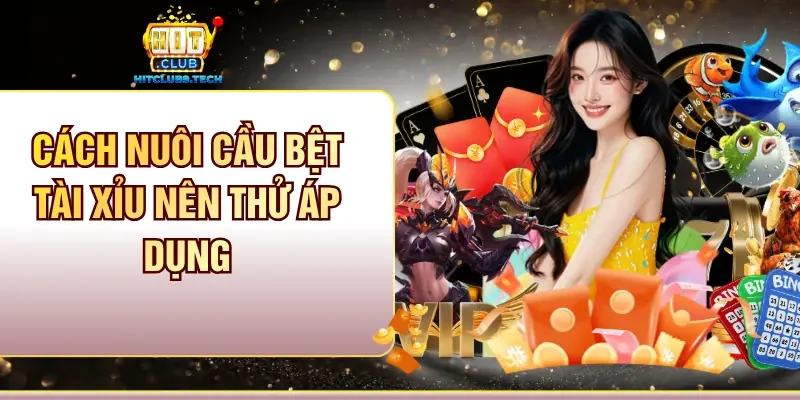 Cách nuôi cầu bệt tài xỉu nên thử áp dụng