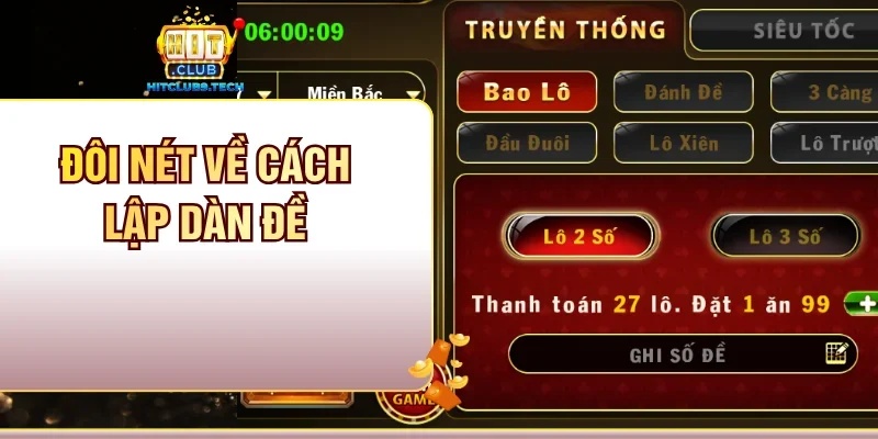 Đôi nét về cách lập dàn đề